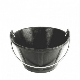Cubo italiano goma RATIO negro