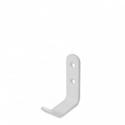 PERCHA MET. SENCILLA BLANCA...
