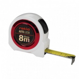 Flexómetro RATIO AUTO LOCK...