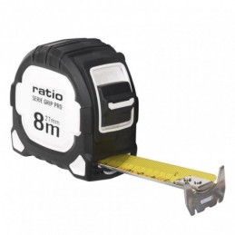 Flexómetro RATIO Grip Pro 8...