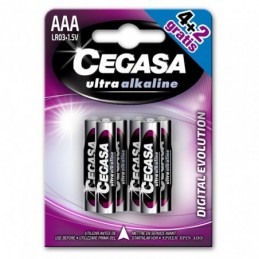 Pila alcalina CEGASA AAA...