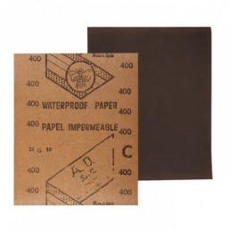Papel abrasivo impermeable...