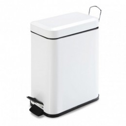 CUBO PEDAL BLANCO 5 L....