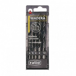 Estuche 5 brocas para...