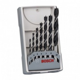 Estuche 7 brocas madera...