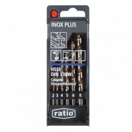 Kit 6 brocas RATIO...