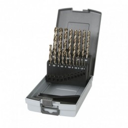 Estuche 19 brocas metal...