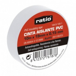 Cinta aislante PVC RATIO 10...