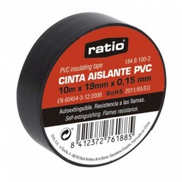 Cinta aislante PVC RATIO 10...