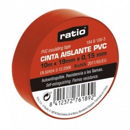Cinta aislante PVC RATIO 10...