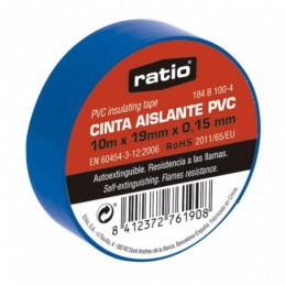 Cinta aislante PVC RATIO 10...