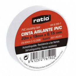 Cinta aislante PVC RATIO 20...
