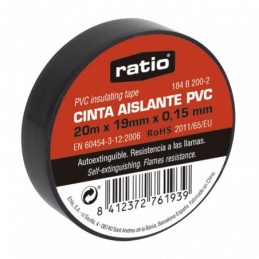 Cinta aislante PVC RATIO 20...