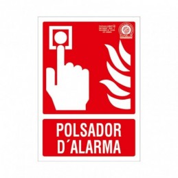SEÑAL 210X297 PVC POLSADOR...