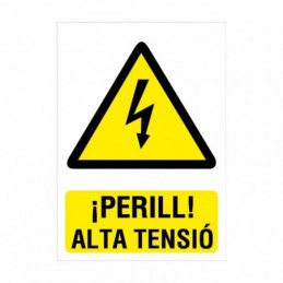 SEÑAL 210X297PVC PERILL...