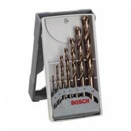 Estuche 7 brocas metal...