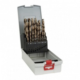 Estuche 25 brocas metal...