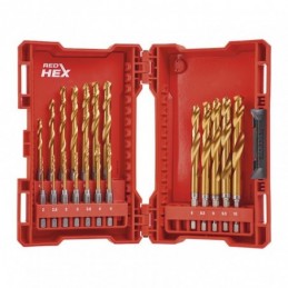 Estuche 19 brocas metal...