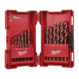 Estuche 19 brocas metal...