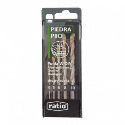 Estuche 5 brocas para pared...