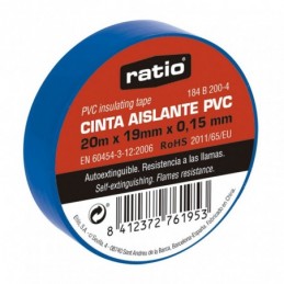 Cinta aislante PVC RATIO 20...