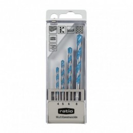 Estuche 4 brocas RATIO...