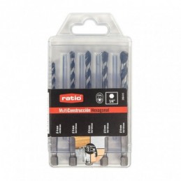 Estuche 5 brocas RATIO...