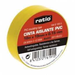 Cinta aislante PVC RATIO 20...