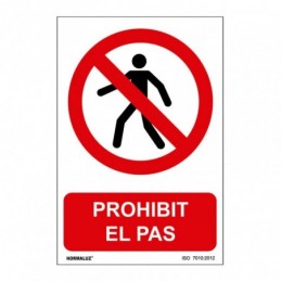 SEÑAL PROHIBIT EL PAS...