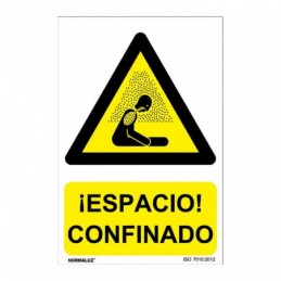 SEÑAL PELIG ESPACIO...