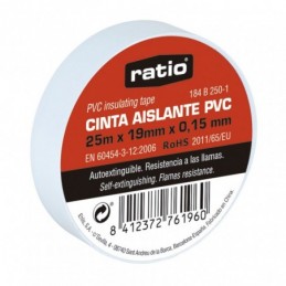 Cinta aislante PVC RATIO 25...