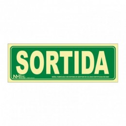 SEÑAL SORTIDA DISTANCIA DE...