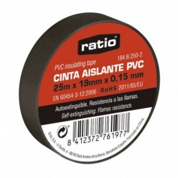 Cinta aislante PVC RATIO 25...