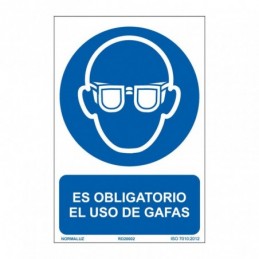 SEÑAL OBLIG EL USO DE GAFAS...