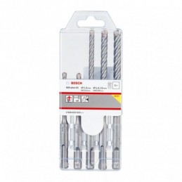 Juego 5 brocas SDS-Plus...