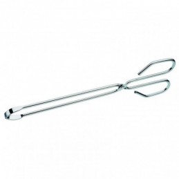 TENACILLA LARGA 30CM. INOX...