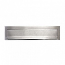 BOCACARTAS ACERO INOX. MATE