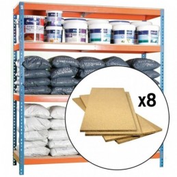 8 BANDEJAS PARA KIT MEGA 45