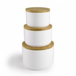 TARRO 1L CERAMICA TAPA BAMBOO