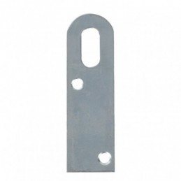 PLACA COLGADOR RECTA 60MM 4...