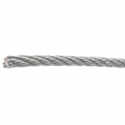 CABLE ACERO GALV. 6X7+1...