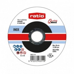 Disco de corte inox/metal...