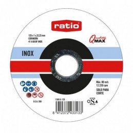 Disco de corte inox/metal...