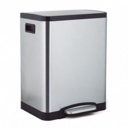 CUBO PEDAL A.INOX. DOBLE...