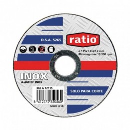 Disco de corte inox/metal...