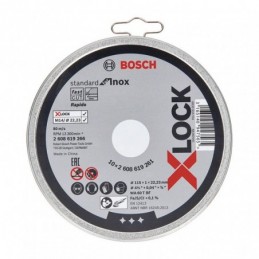 Disco corte inox metal...