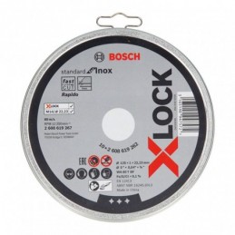 Disco corte inox metal...