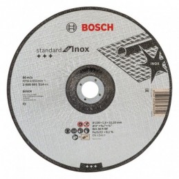Disco corte inox BOSCH...