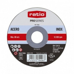 Disco de corte inox/metal...