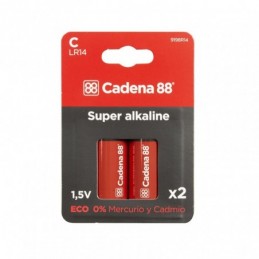 Pila alcalina CADENA88 C...
